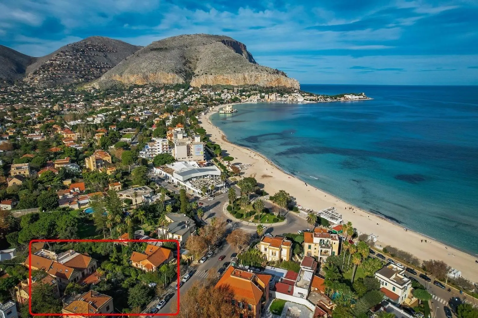 Mondello Beach Luxury Apartments Palermo